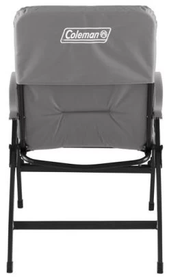 Coleman Recliner Chair Grey Grey -Cmping En Plein Air coleman recliner chair grey grey 2