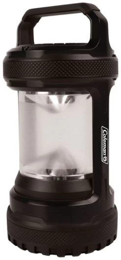 Coleman Twist+ 300 Lithium-Ion Rechargeable LED Lantern -Cmping En Plein Air coleman twist 300 lithium ion rechargeable led lantern black black 1
