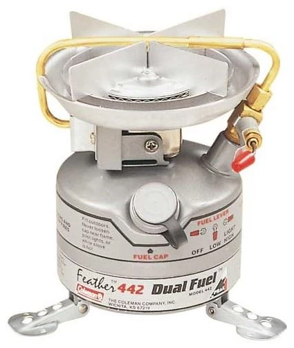 Coleman Unleaded Feather Stove 3 Coleman Unleaded Feather Stove