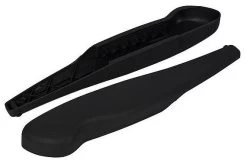 Crespo 237 Camping Chair Armrest 2 Pieces -Cmping En Plein Air crespo 237 camping chair armrest 2 pieces black 80 one size black 80 0