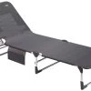 Crespo AL-365 Chaise Longue -Cmping En Plein Air crespo al 365 ligbed dark grey 40 dark grey 40 0 1