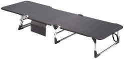 Crespo AL-365 Chaise Longue -Cmping En Plein Air crespo al 365 ligbed dark grey 40 dark grey 40 1