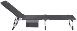 Crespo AL-365 Chaise Longue -Cmping En Plein Air crespo al 365 ligbed dark grey 40 dark grey 40 3