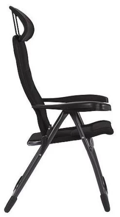 Crespo AP-215 Air-Deluxe-Compact -Cmping En Plein Air crespo ap 215 air deluxe compact black 80 one size black 80 1