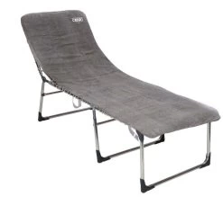 Crespo Tissu éponge Couverture XL Lits Pliables XL