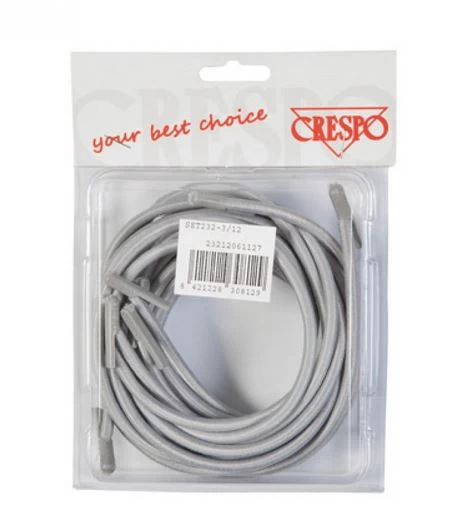 Crespo élastique Chaises Longues 2x Court - 2x Long Light Grey 3 Crespo élastique Chaises Longues 2x Court - 2x Long Light Grey