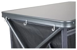 Crespo îlot De Cuisine AP-105 -Cmping En Plein Air crespo kookeiland ap 105 black grey one size black grey 10