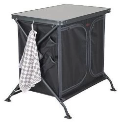 Crespo îlot De Cuisine AP-105 -Cmping En Plein Air crespo kookeiland ap 105 black grey one size black grey 11