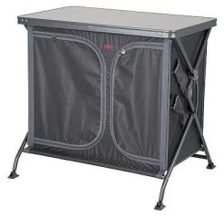 Crespo îlot De Cuisine AP-105 -Cmping En Plein Air crespo kookeiland ap 105 black grey one size black grey 2