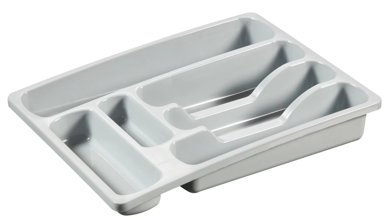 Curver Plateau à Couverts 6-vaks Grey 3 Curver Plateau à Couverts 6-vaks Grey