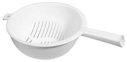 Curver Passoire Avec Handvat White