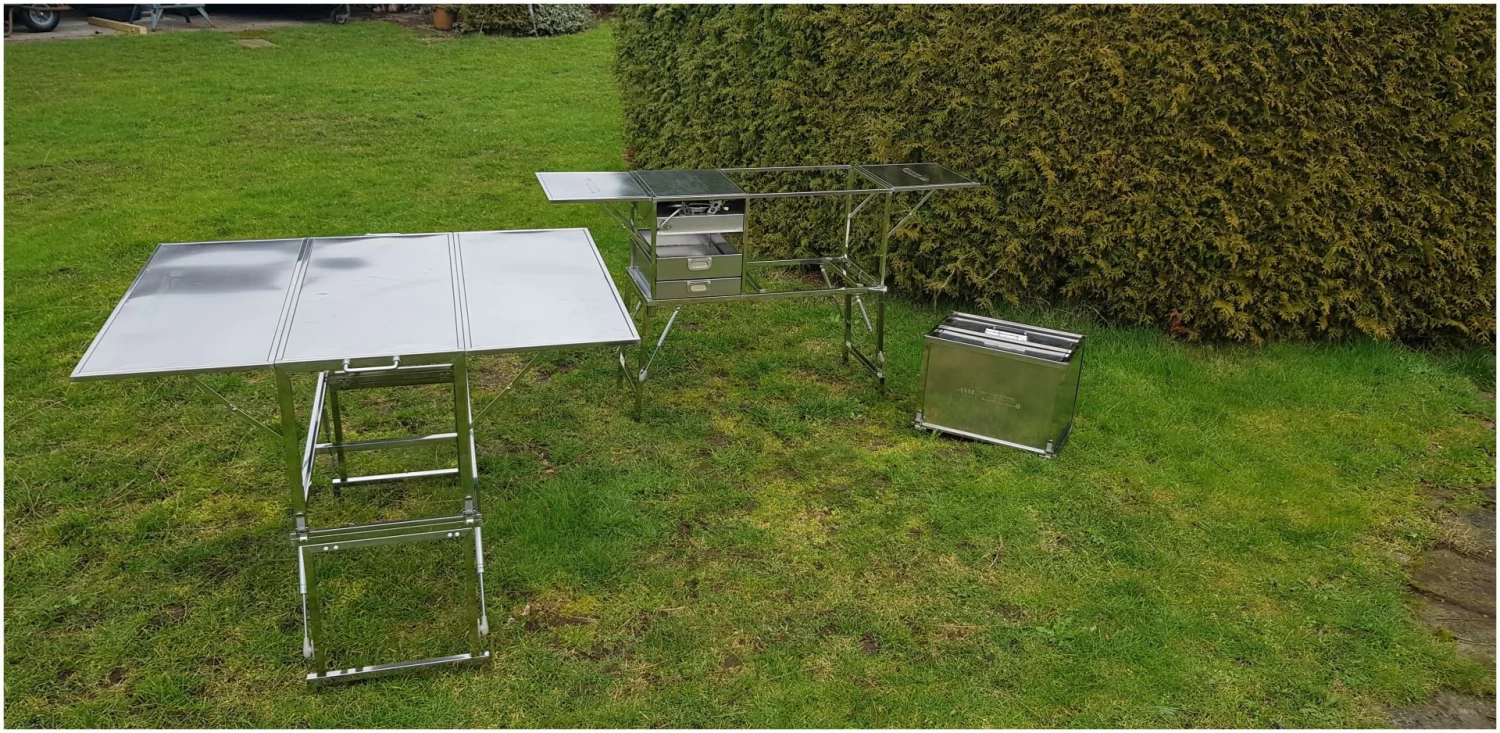 Dare To Be Different Cuisine De Camping Pliable-Boîte De Cuisson XL Exclusief Cuisine De Camping Pliable-Boîte De Cuisson S XL 4 Dare To Be Different Cuisine De Camping Pliable-Boîte De Cuisson XL Exclusief Cuisine De Camping Pliable-Boîte De Cuisson S XL – Image 2