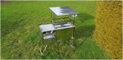 Dare To Be Different Cuisine De Camping Pliable-Boîte De Cuisson XL Exclusief Cuisine De Camping Pliable-Boîte De Cuisson S XL 9 Dare To Be Different Cuisine De Camping Pliable-Boîte De Cuisson XL Exclusief Cuisine De Camping Pliable-Boîte De Cuisson S XL -Cmping En Plein Air dare to be different uitklapkeuken kookkist xl exclusief uitklapkeuken kookkist s 2
