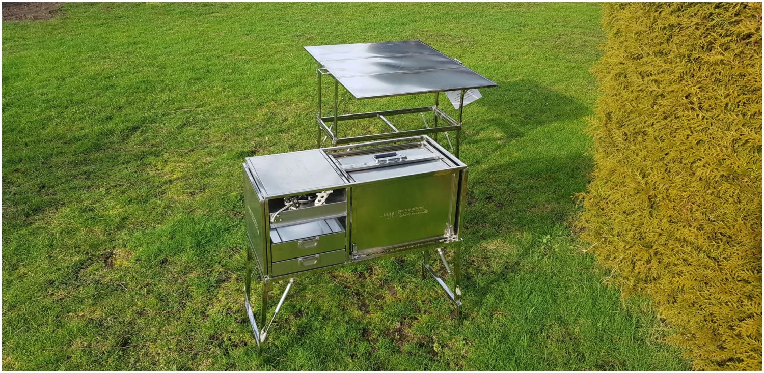Dare To Be Different Cuisine De Camping Pliable-Boîte De Cuisson XL Exclusief Cuisine De Camping Pliable-Boîte De Cuisson S XL 6 Dare To Be Different Cuisine De Camping Pliable-Boîte De Cuisson XL Exclusief Cuisine De Camping Pliable-Boîte De Cuisson S XL – Image 4