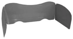 Defa Easy Folding 75 Cm Grey -Cmping En Plein Air defa easy folding 75 cm grey 1