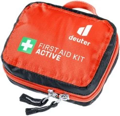 Deuter First Aid Kit Active -Cmping En Plein Air deuter first aid kit active papaya 0 2 1