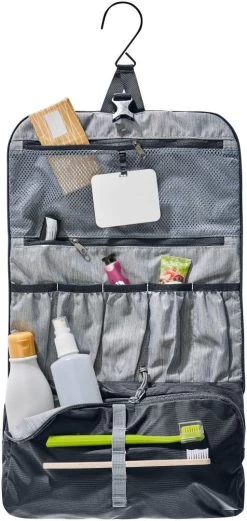 Deuter Wash Bag II -Cmping En Plein Air deuter wash bag ii black 2 5 l black 1 1