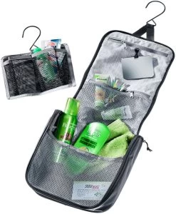 Deuter Wash Center II -Cmping En Plein Air deuter wash center ii black black 1