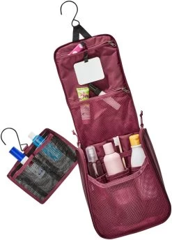 Deuter Wash Center II -Cmping En Plein Air deuter wash center ii cranberry maron 11