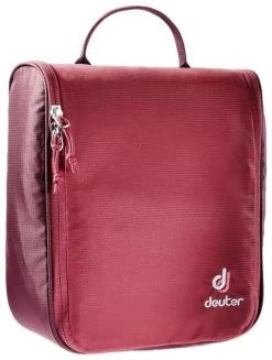 Deuter Wash Center II -Cmping En Plein Air deuter wash center ii cranberry maron cranberry maron 0