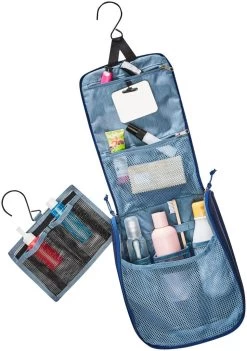 Deuter Wash Center II -Cmping En Plein Air deuter wash center ii steel navy 9