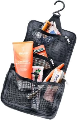 Deuter Wash Center Lite I -Cmping En Plein Air deuter wash center lite i black one size black 1