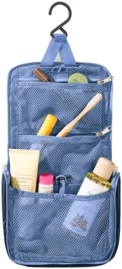 Deuter Wash Center Lite I -Cmping En Plein Air deuter wash center lite i pacific ink one size pacific ink 1