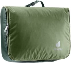 Deuter Wash Center Lite II -Cmping En Plein Air deuter wash center lite ii khaki ivy 0 1