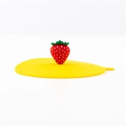 Dotz Silicone Deksel ø 11cm -Cmping En Plein Air dotz silicone deksel 11cm aardbei 0 1 1