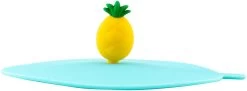 Dotz Silicone Deksel ø 11cm -Cmping En Plein Air dotz silicone deksel 11cm ananas 3 1