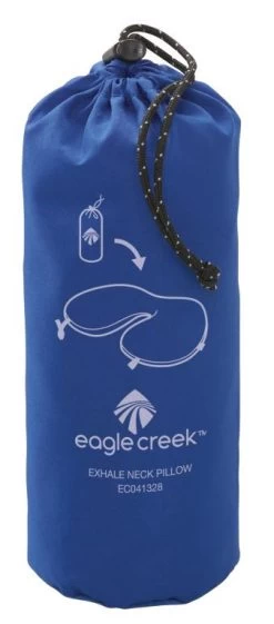 Eagle Creek Exhale Neck Pillow -Cmping En Plein Air eagle creek exhale neck pillow blue sea blue sea 0 1