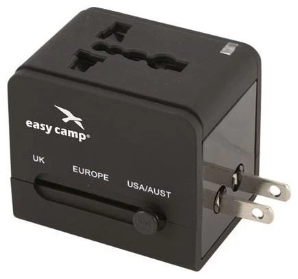 Easy Camp Universal Travel Adaptor 5 Easy Camp Universal Travel Adaptor – Image 3