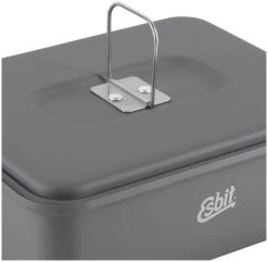 Esbit Set De Cuisson, Esbit, Solid Fuel, Pot & Brûleur, 1,1L 1,1 Liter -Cmping En Plein Air esbit kookset esbit solid fuel pot brander 1 1l 4