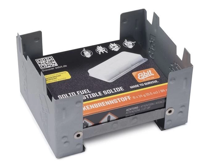 Esbit Pocket Stove S Silver 4 Esbit Pocket Stove S Silver – Image 2