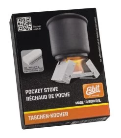 Esbit Pocket Stove S Silver 7 Esbit Pocket Stove S Silver -Cmping En Plein Air esbit pocket stove s silver 1