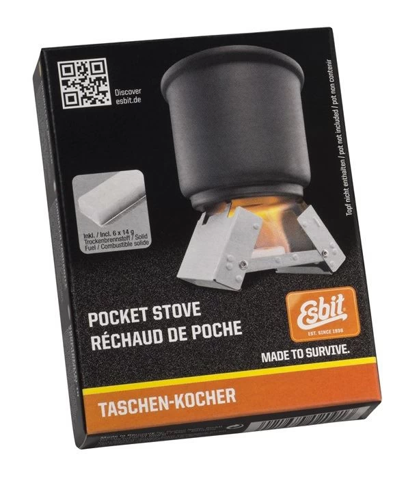 Esbit Pocket Stove S Silver 5 Esbit Pocket Stove S Silver – Image 3