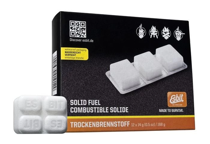 Esbit Solid Fuel Tablets 12 Pieces 4 Esbit Solid Fuel Tablets 12 Pieces – Image 2