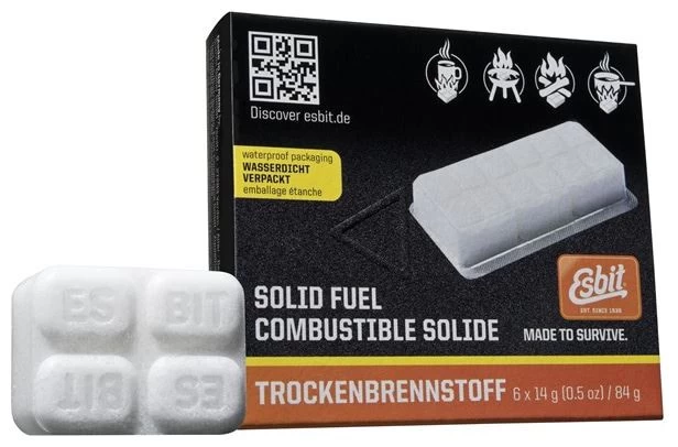 Esbit Solid Fuel Tabletten 6 St. 4 Esbit Solid Fuel Tabletten 6 St. – Image 2