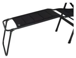 Eurotrail Footrest 3D Mesh Chair Black