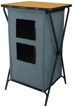 Eurotrail Nova Lucera -Cmping En Plein Air eurotrail nova lucera charcoal melange one size charcoal melange 4