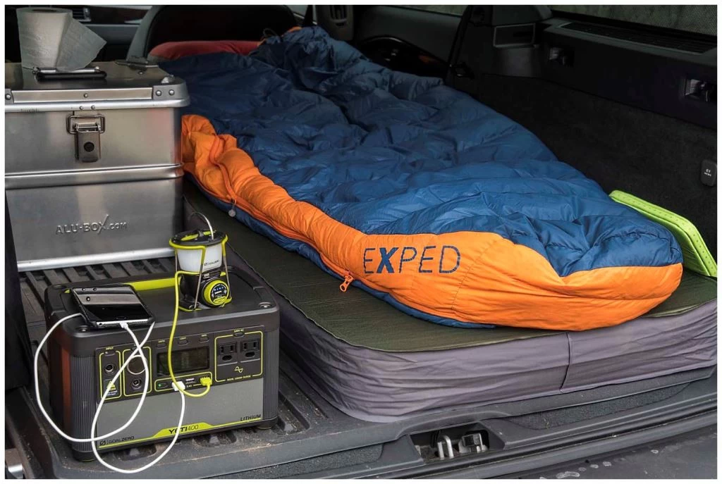 Exped MegaMat 10 LXW Incl Pump Green 8 Exped MegaMat 10 LXW Incl Pump Green – Image 6