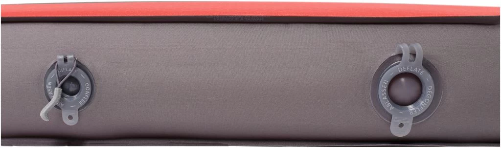 Exped MegaMat 10 MW Incl Pump Ruby Red 6 Exped MegaMat 10 MW Incl Pump Ruby Red – Image 4