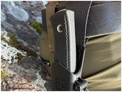 Fallkniven Scout Survival Knife Black 11 Fallkniven Scout Survival Knife Black -Cmping En Plein Air fallkniven scout survival knife black 3