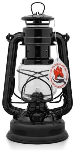Feuerhand Hurricane Lantern 276 -Cmping En Plein Air feuerhand hurricane lantern 276 jet black 2 1