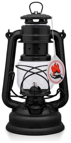 Feuerhand Hurricane Lantern 276 -Cmping En Plein Air feuerhand hurricane lantern 276 matt black 4 1