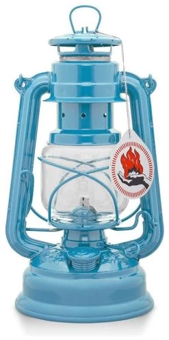 Feuerhand Hurricane Lantern 276 -Cmping En Plein Air feuerhand hurricane lantern 276 pastel blue 7 1