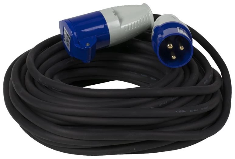 Gimeg CEE Verlengkabel 30 M 3 Gimeg CEE Verlengkabel 30 M