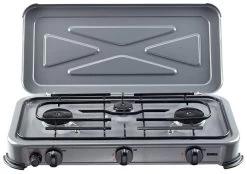 Gimeg Kooktoestel 3­pits Gris Grey