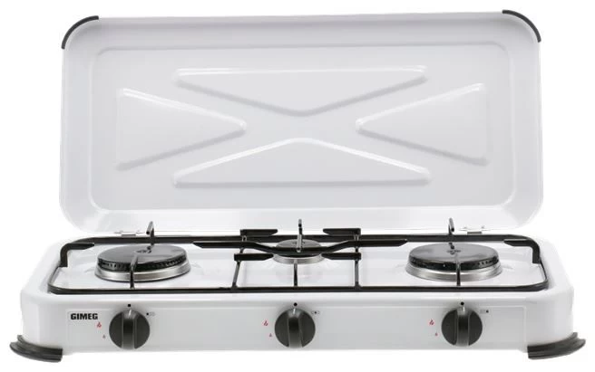Gimeg Kooktoestel 3pits Blanc White 4 Gimeg Kooktoestel 3pits Blanc White – Image 2