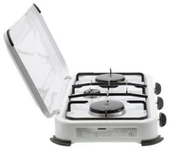 Gimeg Kooktoestel 3pits Blanc White 10 Gimeg Kooktoestel 3pits Blanc White -Cmping En Plein Air gimeg kooktoestel 3 pits white 2